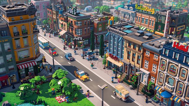 Image for the game LEGO Skylines