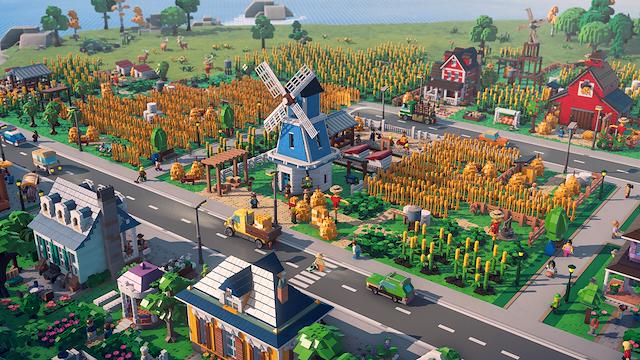 Image for the game LEGO Skylines