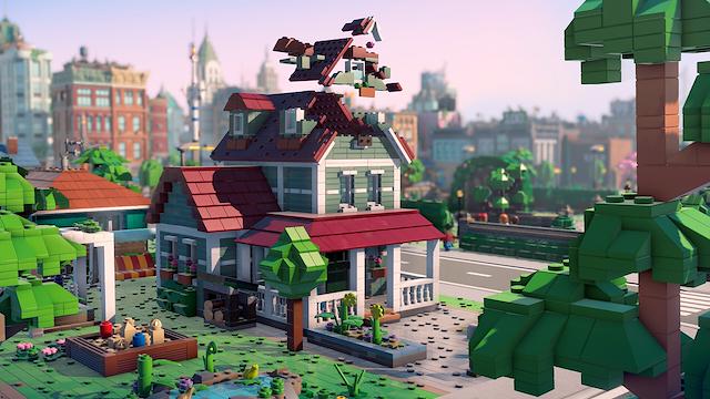 Image for the game LEGO Skylines