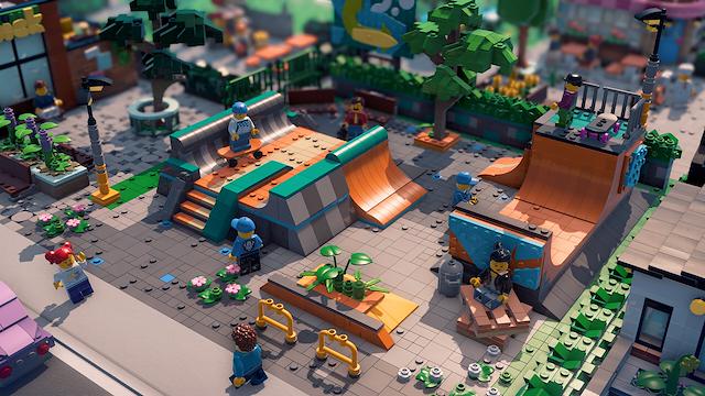 Image for the game LEGO Skylines