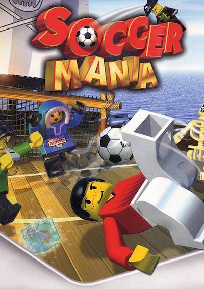 Cover image for the game LEGO Soccer Mania