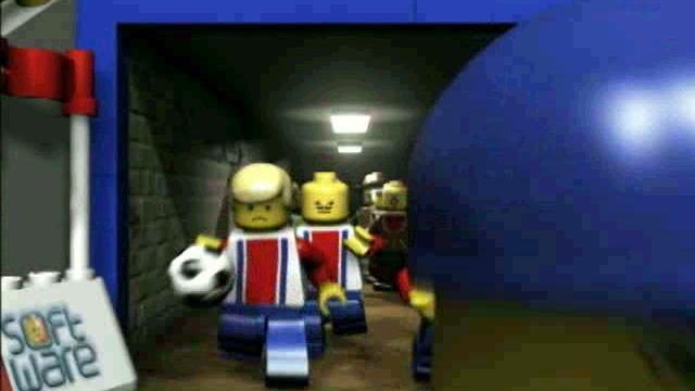Image for the game LEGO Soccer Mania