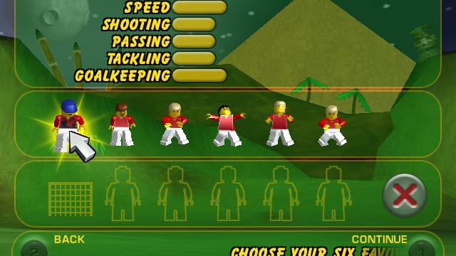 Image for the game LEGO Soccer Mania