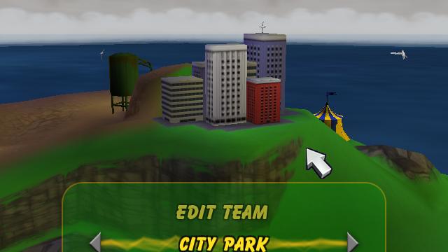 Image for the game LEGO Soccer Mania