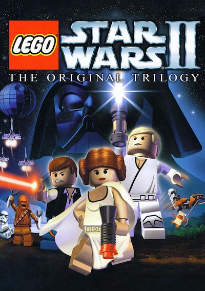 Cover image for the game LEGO Star Wars II: The Original Trilogy