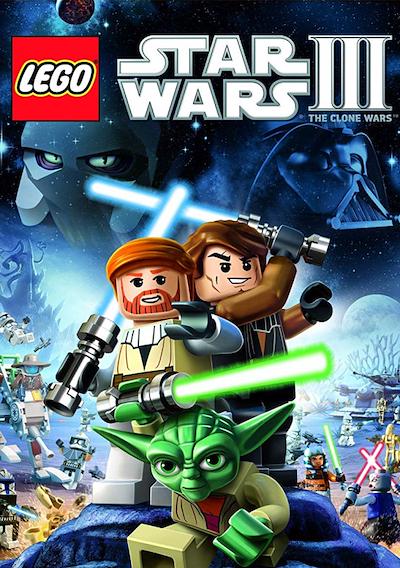 Cover image for the game LEGO Star Wars III: The Clone Wars