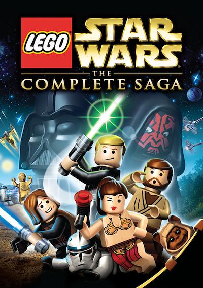 Cover image for the game LEGO Star Wars: The Complete Saga