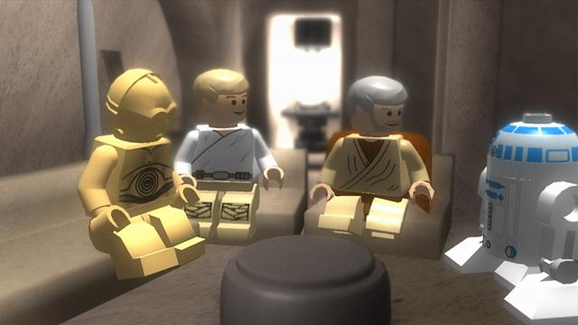 Image for the game LEGO Star Wars: The Complete Saga