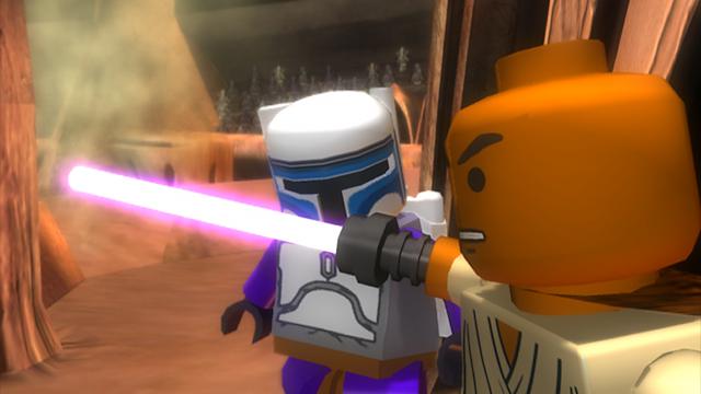 Image for the game LEGO Star Wars: The Complete Saga
