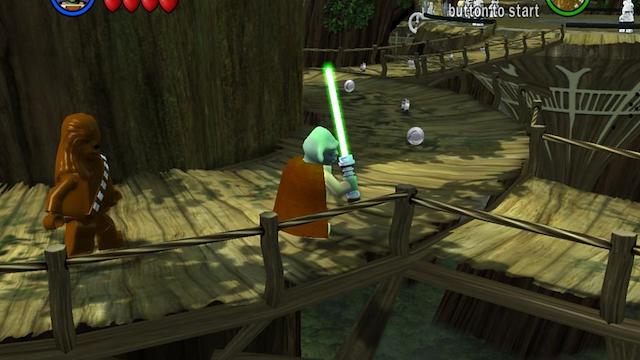 Image for the game LEGO Star Wars: The Complete Saga