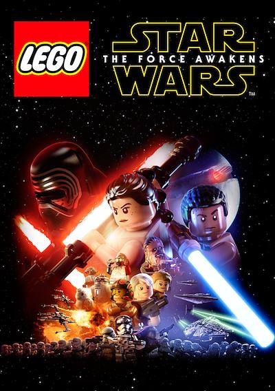 Cover image for the game LEGO Star Wars: The Force Awakens