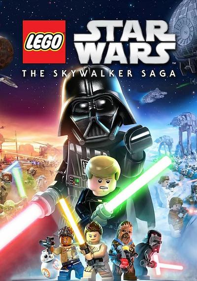 Cover image for the game LEGO Star Wars: The Skywalker Saga