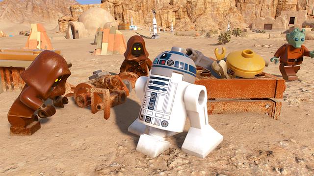 Image for the game LEGO Star Wars: The Skywalker Saga