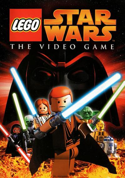 Cover image for the game LEGO Star Wars: The Video Game