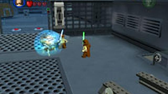 Image for the game LEGO Star Wars: The Video Game