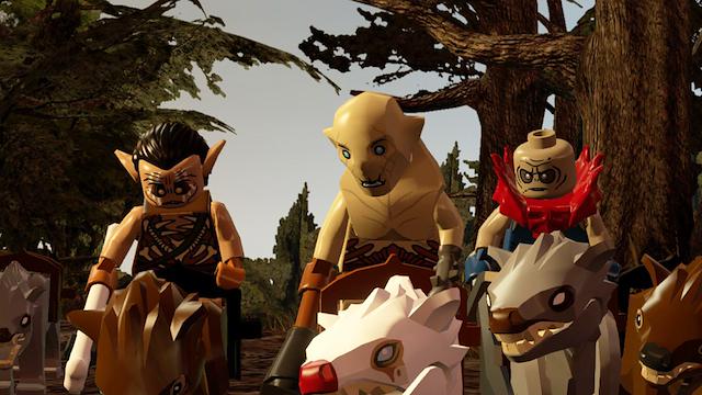 Image for the game LEGO The Hobbit: The Battle Pack