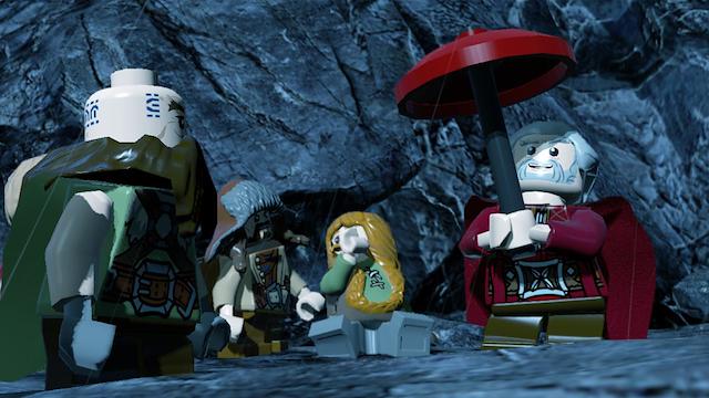 Image for the game LEGO The Hobbit: The Battle Pack