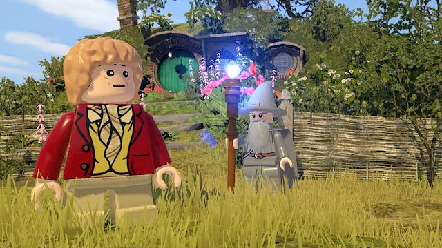 Image for the game LEGO The Hobbit