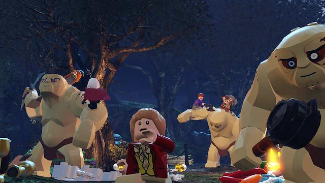 Image for the game LEGO The Hobbit