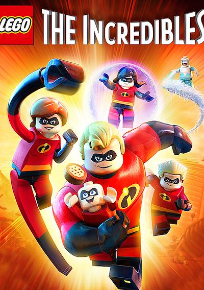 Cover image for the game LEGO The Incredibles