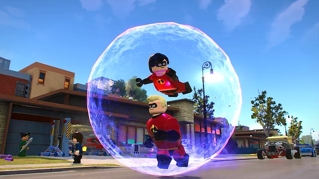 Image for the game LEGO The Incredibles