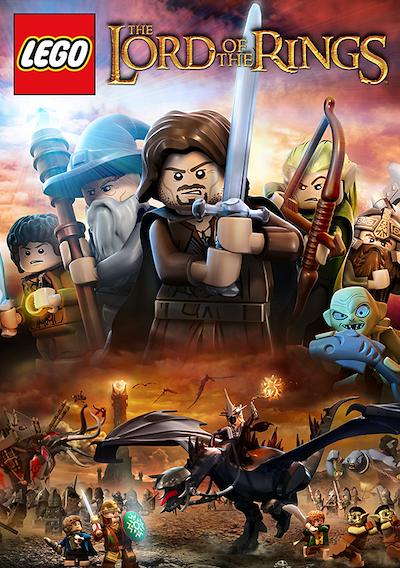 Cover image for the game LEGO The Lord of the Rings