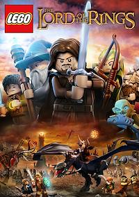 Cover image for the game LEGO The Lord of the Rings