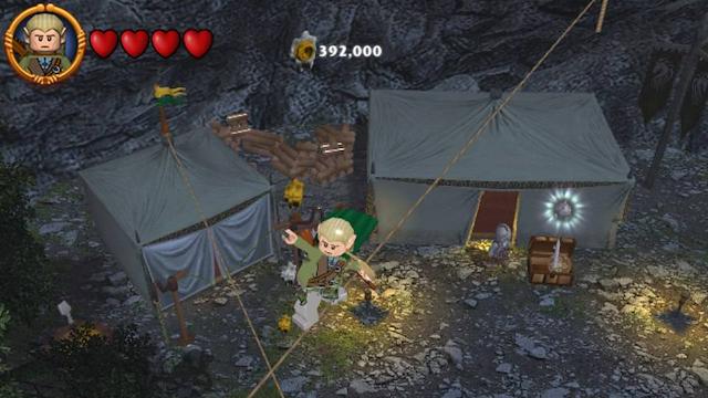 Image for the game LEGO The Lord of the Rings
