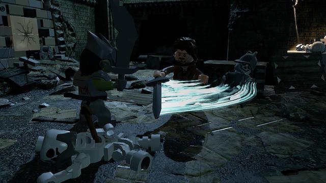 Image for the game LEGO The Lord of the Rings