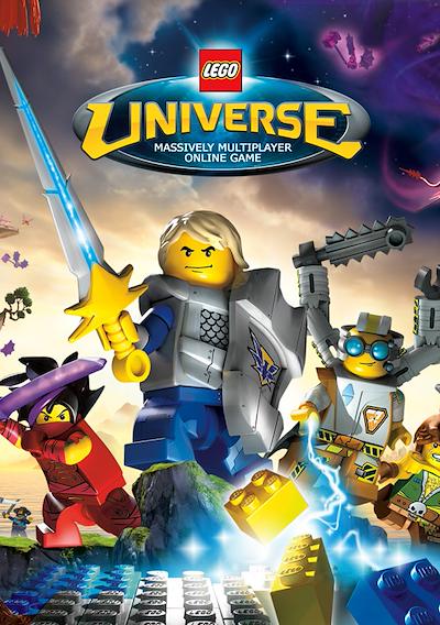 Cover image for the game LEGO Universe