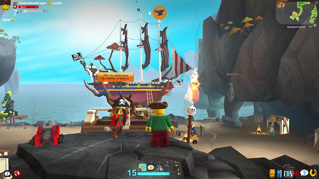 Image for the game LEGO Universe