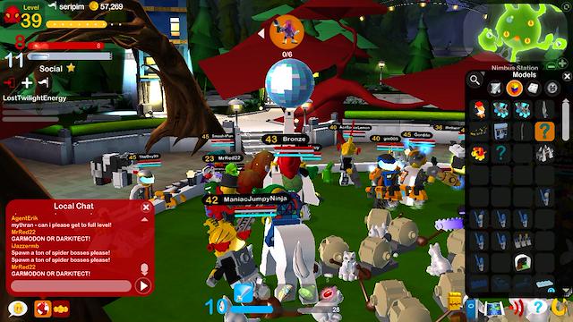Image for the game LEGO Universe