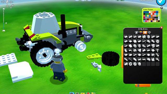 Image for the game LEGO Universe