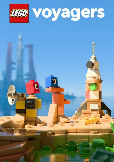 Cover image for the game LEGO Voyagers