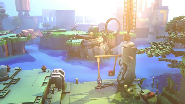 Image for the game LEGO Voyagers