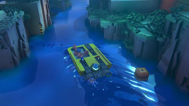 Image for the game LEGO Voyagers