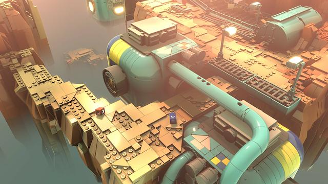 Image for the game LEGO Voyagers