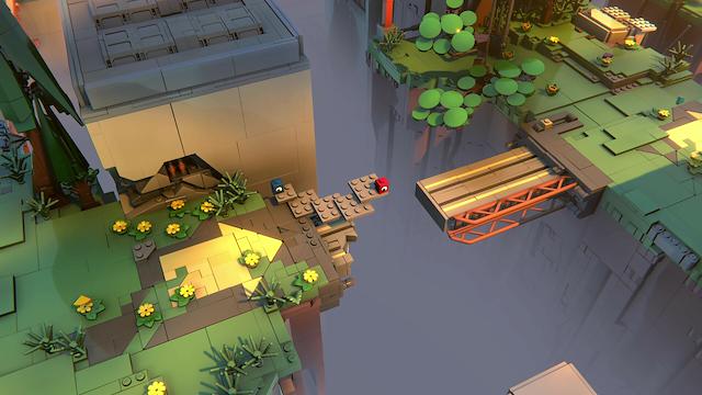 Image for the game LEGO Voyagers