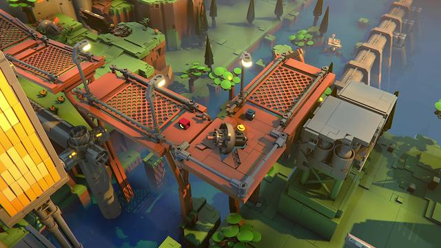 Image for the game LEGO Voyagers