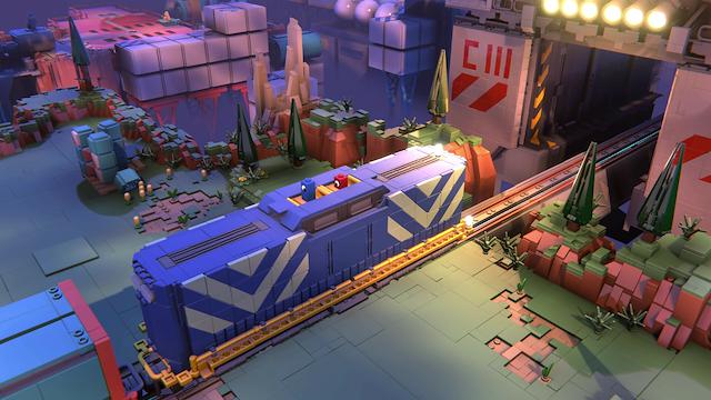 Image for the game LEGO Voyagers