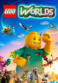 Cover image for the game LEGO Worlds