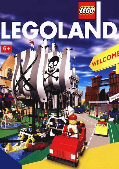 Cover image for the game Legoland