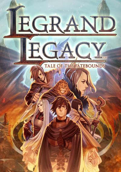 Cover image for the game Legrand Legacy