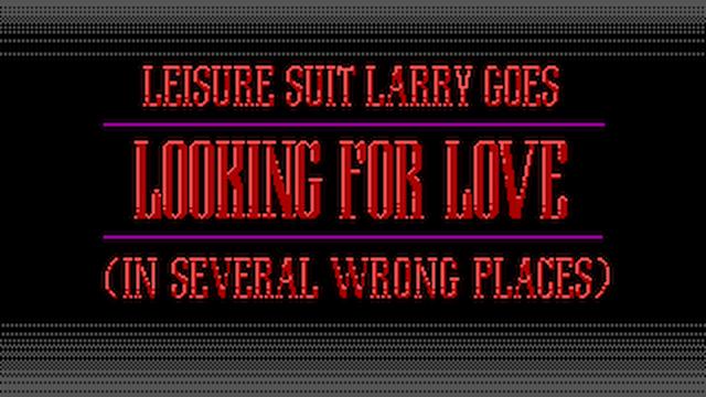 Image for the game Leisure Suit Larry 2: Goes Looking for Love (in Several Wrong Places)