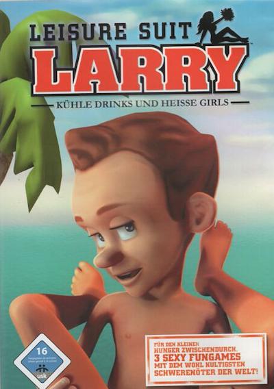 Cover image for the game Leisure Suit Larry: Kühle Drinks und Heiße Girls