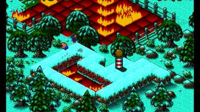 Image for the game Lemmings Paintball