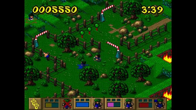 Image for the game Lemmings Paintball