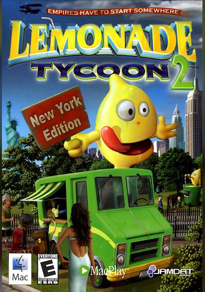 Cover image for the game Lemonade Tycoon 2: New York Edition