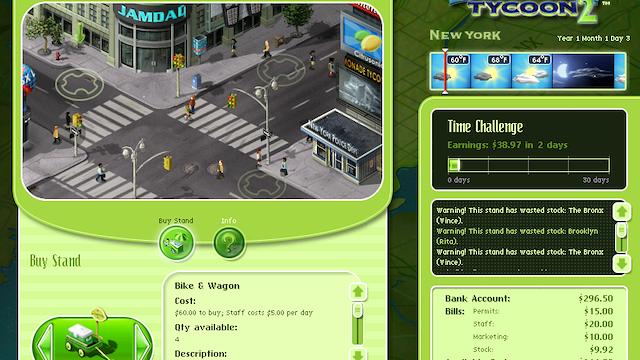 Image for the game Lemonade Tycoon 2: New York Edition