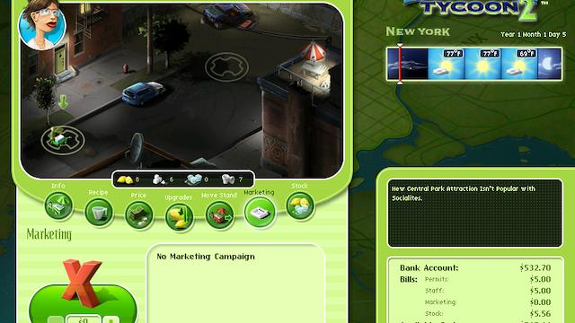 Image for the game Lemonade Tycoon 2: New York Edition
